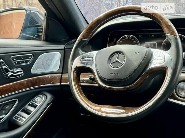 Черный Мерседес С Класс, объемом двигателя 4.66 л и пробегом 283 тыс. км за 29999 $, фото 78 на Automoto.ua