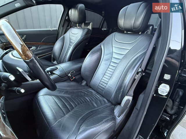 Чорний Мерседес С Клас, об'ємом двигуна 4.66 л та пробігом 195 тис. км за 27990 $, фото 41 на Automoto.ua