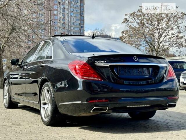 Черный Мерседес С Класс, объемом двигателя 4.66 л и пробегом 283 тыс. км за 29999 $, фото 10 на Automoto.ua