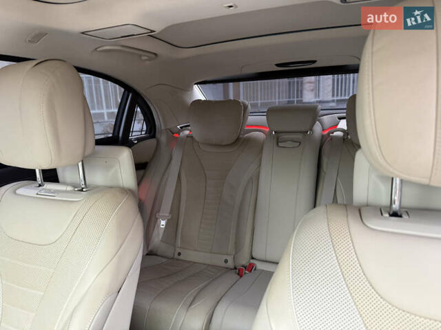 Чорний Мерседес С Клас, об'ємом двигуна 4.66 л та пробігом 100 тис. км за 29900 $, фото 44 на Automoto.ua