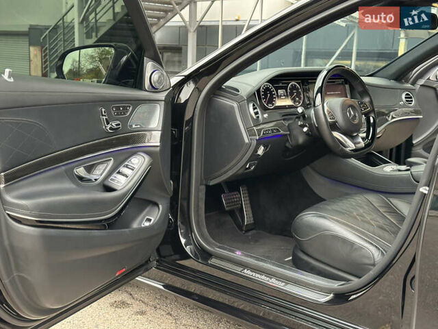 Чорний Мерседес С Клас, об'ємом двигуна 4.7 л та пробігом 140 тис. км за 29900 $, фото 40 на Automoto.ua