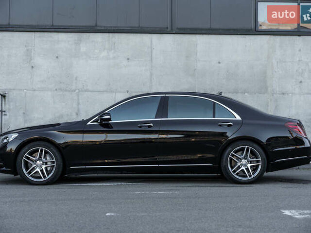 Черный Мерседес С Класс, объемом двигателя 4.66 л и пробегом 20 тыс. км за 50000 $, фото 7 на Automoto.ua