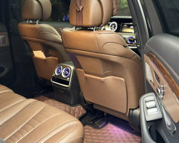 Чорний Мерседес С Клас, об'ємом двигуна 4.7 л та пробігом 194 тис. км за 32500 $, фото 27 на Automoto.ua