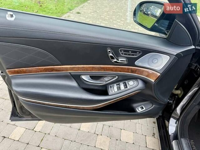 Черный Мерседес С Класс, объемом двигателя 4.66 л и пробегом 283 тыс. км за 24999 $, фото 60 на Automoto.ua