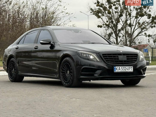 Черный Мерседес С Класс, объемом двигателя 4.7 л и пробегом 193 тыс. км за 27999 $, фото 15 на Automoto.ua