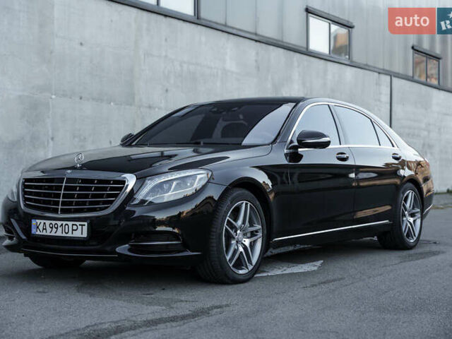 Черный Мерседес С Класс, объемом двигателя 4.66 л и пробегом 20 тыс. км за 50000 $, фото 1 на Automoto.ua