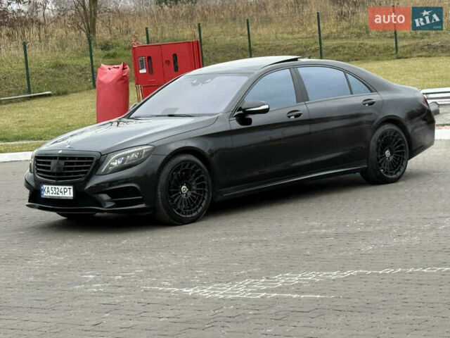 Черный Мерседес С Класс, объемом двигателя 4.7 л и пробегом 193 тыс. км за 27999 $, фото 5 на Automoto.ua