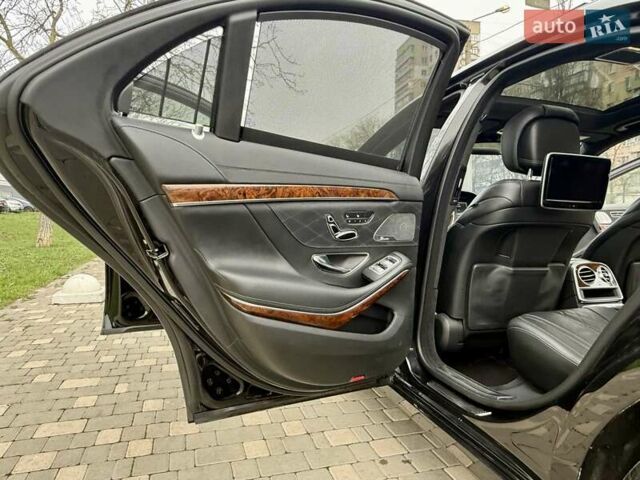 Черный Мерседес С Класс, объемом двигателя 4.66 л и пробегом 283 тыс. км за 24999 $, фото 33 на Automoto.ua