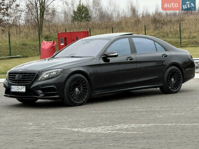 Черный Мерседес С Класс, объемом двигателя 4.7 л и пробегом 193 тыс. км за 27999 $, фото 10 на Automoto.ua