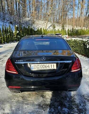 Чорний Мерседес С Клас, об'ємом двигуна 4.66 л та пробігом 145 тис. км за 36000 $, фото 5 на Automoto.ua