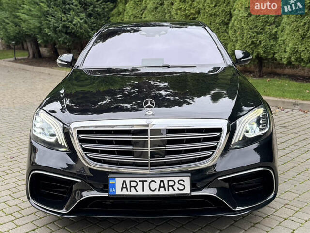 Чорний Мерседес С Клас, об'ємом двигуна 4.7 л та пробігом 194 тис. км за 32500 $, фото 5 на Automoto.ua