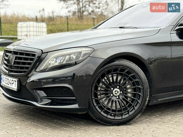 Черный Мерседес С Класс, объемом двигателя 4.7 л и пробегом 193 тыс. км за 27999 $, фото 71 на Automoto.ua