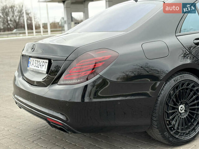 Черный Мерседес С Класс, объемом двигателя 4.7 л и пробегом 193 тыс. км за 27999 $, фото 51 на Automoto.ua