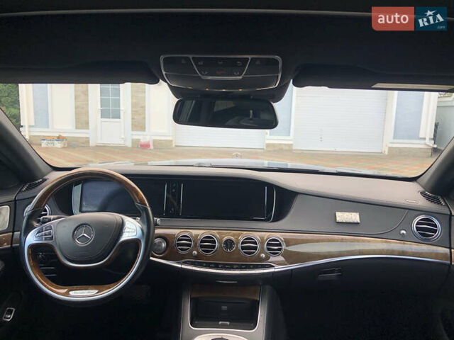 Чорний Мерседес С Клас, об'ємом двигуна 2.99 л та пробігом 250 тис. км за 29900 $, фото 17 на Automoto.ua