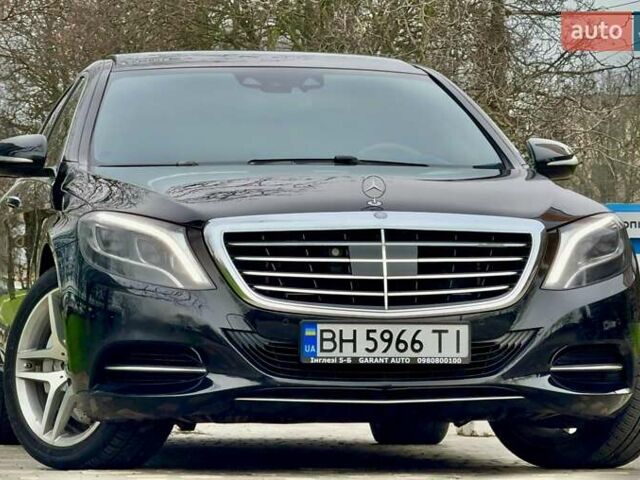 Черный Мерседес С Класс, объемом двигателя 4.66 л и пробегом 283 тыс. км за 24999 $, фото 3 на Automoto.ua