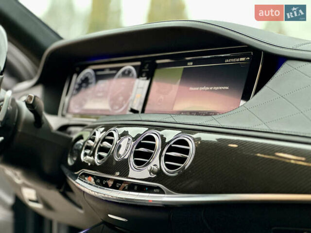 Чорний Мерседес С Клас, об'ємом двигуна 4.7 л та пробігом 140 тис. км за 29900 $, фото 32 на Automoto.ua