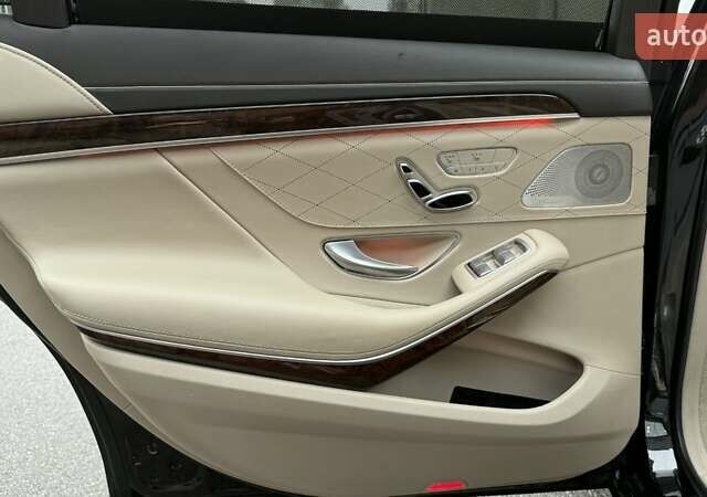 Черный Мерседес С Класс, объемом двигателя 4.66 л и пробегом 149 тыс. км за 33000 $, фото 28 на Automoto.ua