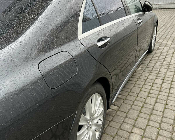 Чорний Мерседес С Клас, об'ємом двигуна 4.66 л та пробігом 229 тис. км за 29500 $, фото 7 на Automoto.ua