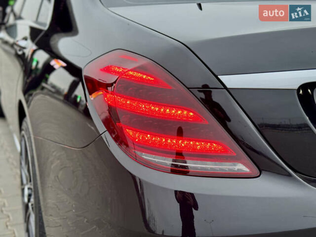 Черный Мерседес С Класс, объемом двигателя 3 л и пробегом 180 тыс. км за 39999 $, фото 19 на Automoto.ua