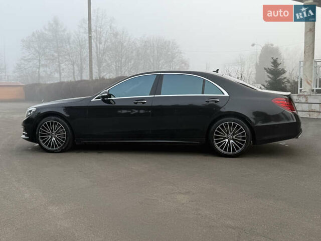 Чорний Мерседес С Клас, об'ємом двигуна 4.66 л та пробігом 100 тис. км за 29900 $, фото 14 на Automoto.ua