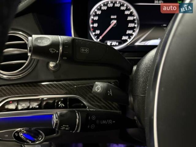 Черный Мерседес С Класс, объемом двигателя 4.66 л и пробегом 120 тыс. км за 45500 $, фото 37 на Automoto.ua