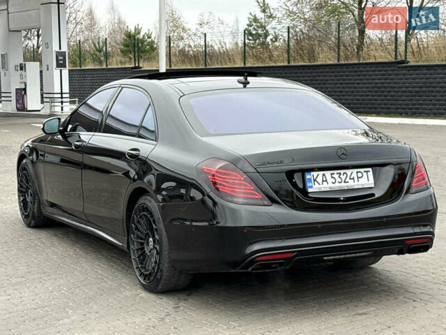 Черный Мерседес С Класс, объемом двигателя 4.7 л и пробегом 193 тыс. км за 27999 $, фото 59 на Automoto.ua