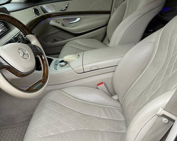 Черный Мерседес С Класс, объемом двигателя 4.7 л и пробегом 100 тыс. км за 37000 $, фото 6 на Automoto.ua