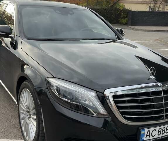 Чорний Мерседес С Клас, об'ємом двигуна 2.99 л та пробігом 225 тис. км за 42000 $, фото 2 на Automoto.ua