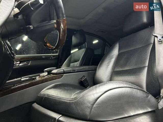 Черный Мерседес С Класс, объемом двигателя 2.99 л и пробегом 278 тыс. км за 24000 $, фото 16 на Automoto.ua