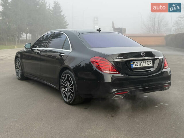 Чорний Мерседес С Клас, об'ємом двигуна 4.66 л та пробігом 100 тис. км за 29900 $, фото 12 на Automoto.ua