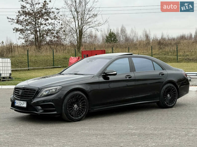 Черный Мерседес С Класс, объемом двигателя 4.7 л и пробегом 193 тыс. км за 27999 $, фото 1 на Automoto.ua