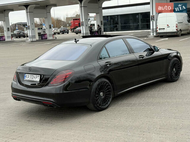 Черный Мерседес С Класс, объемом двигателя 4.7 л и пробегом 193 тыс. км за 26999 $, фото 36 на Automoto.ua