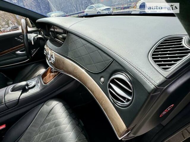 Черный Мерседес С Класс, объемом двигателя 4.66 л и пробегом 283 тыс. км за 29999 $, фото 77 на Automoto.ua