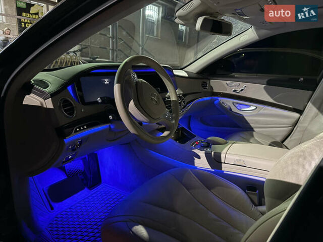 Черный Мерседес С Класс, объемом двигателя 2.99 л и пробегом 205 тыс. км за 33500 $, фото 29 на Automoto.ua