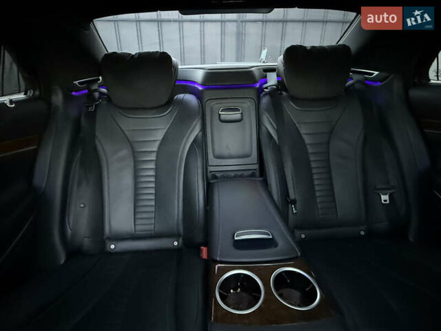 Чорний Мерседес С Клас, об'ємом двигуна 4.66 л та пробігом 195 тис. км за 27990 $, фото 55 на Automoto.ua