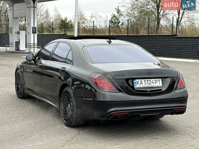 Черный Мерседес С Класс, объемом двигателя 4.7 л и пробегом 193 тыс. км за 27999 $, фото 60 на Automoto.ua