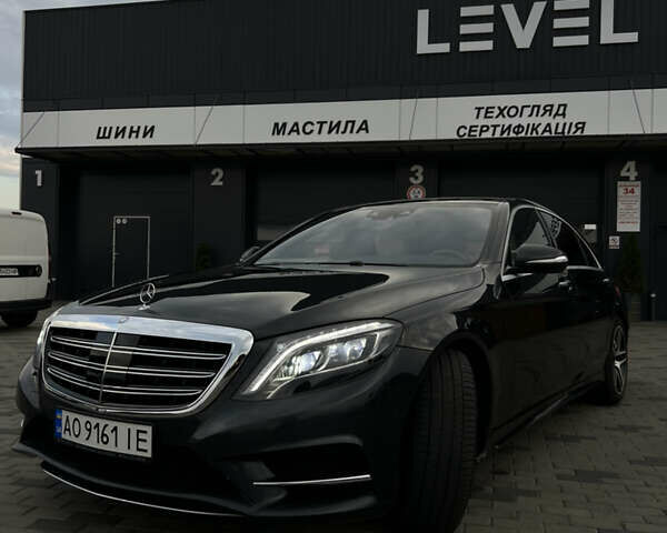 Чорний Мерседес С Клас, об'ємом двигуна 4.66 л та пробігом 230 тис. км за 29500 $, фото 2 на Automoto.ua