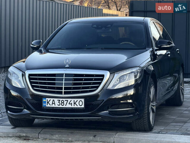Чорний Мерседес С Клас, об'ємом двигуна 4.66 л та пробігом 195 тис. км за 27990 $, фото 6 на Automoto.ua