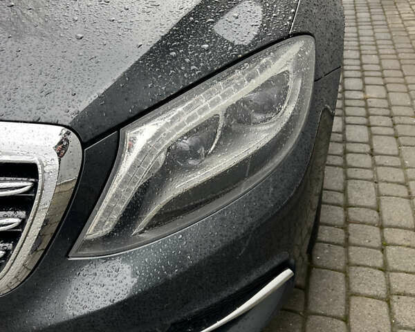 Чорний Мерседес С Клас, об'ємом двигуна 4.66 л та пробігом 229 тис. км за 29500 $, фото 2 на Automoto.ua