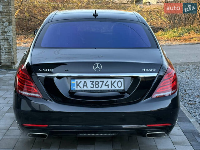 Чорний Мерседес С Клас, об'ємом двигуна 4.66 л та пробігом 195 тис. км за 27990 $, фото 12 на Automoto.ua