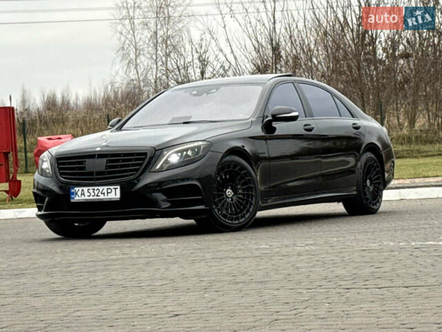 Черный Мерседес С Класс, объемом двигателя 4.7 л и пробегом 193 тыс. км за 27999 $, фото 25 на Automoto.ua