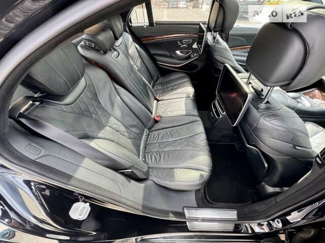 Черный Мерседес С Класс, объемом двигателя 4.66 л и пробегом 283 тыс. км за 29999 $, фото 63 на Automoto.ua