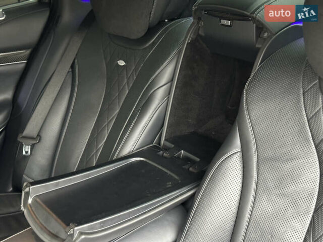 Чорний Мерседес С Клас, об'ємом двигуна 4.7 л та пробігом 140 тис. км за 29900 $, фото 69 на Automoto.ua