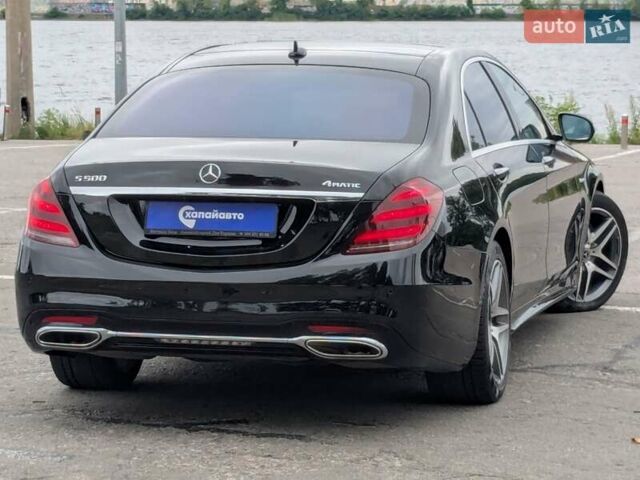 Мерседес С Класс 2013 в Киеве на Automoto.ua Черный Мерседес С Класс, объемом двигателя 4.66 л и пробегом 226 тыс. км за 38900 $, фото 9 на Automoto.ua