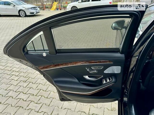 Черный Мерседес С Класс, объемом двигателя 4.66 л и пробегом 283 тыс. км за 29999 $, фото 55 на Automoto.ua