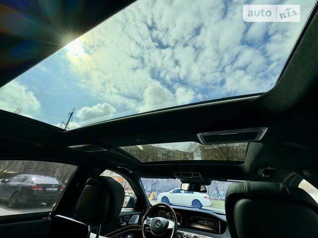 Черный Мерседес С Класс, объемом двигателя 4.66 л и пробегом 283 тыс. км за 29999 $, фото 76 на Automoto.ua