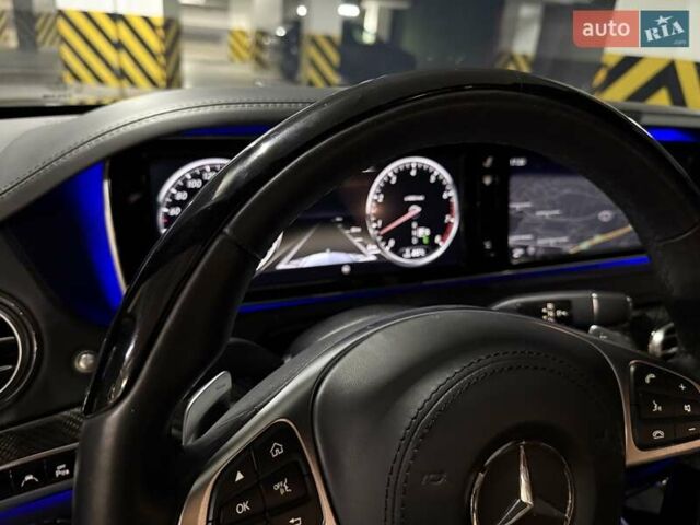 Черный Мерседес С Класс, объемом двигателя 4.66 л и пробегом 120 тыс. км за 45500 $, фото 35 на Automoto.ua