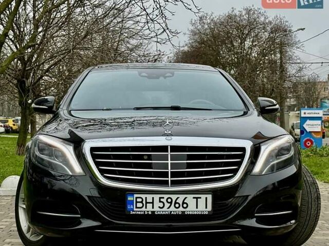 Черный Мерседес С Класс, объемом двигателя 4.66 л и пробегом 283 тыс. км за 24999 $, фото 13 на Automoto.ua