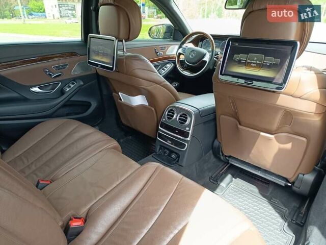 Черный Мерседес С Класс, объемом двигателя 4.66 л и пробегом 160 тыс. км за 36500 $, фото 8 на Automoto.ua