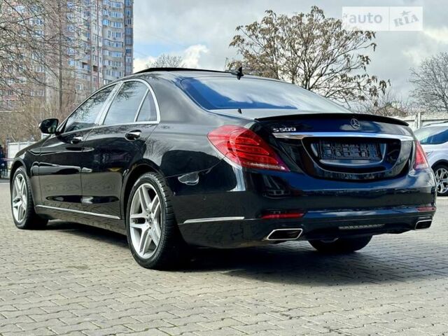 Черный Мерседес С Класс, объемом двигателя 4.66 л и пробегом 283 тыс. км за 29999 $, фото 8 на Automoto.ua